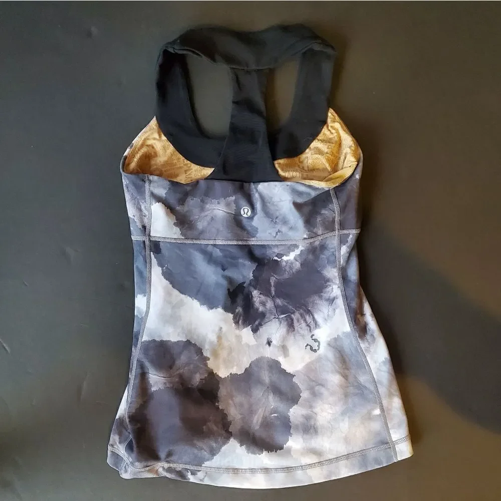 Lululemon Abstract Workout Tank - Picture 5 of 8